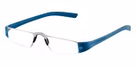 blue transparent K30 +3.00 dioptries