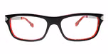 Black+Muddy red / Matt silver