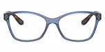 Transparent Blue / Blue