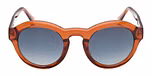 SHINY DARK BROWN / SHINY DARK BROWN / GRADIENT BLUE