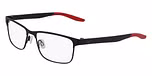 SATIN BLACK / GYM RED