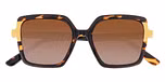 Dark Tortoise / Brown Lenses