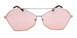 Silver / Pink color UV400 protection lenses