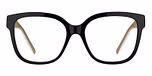 BLACK MULTICOLOR / Eco Acetate