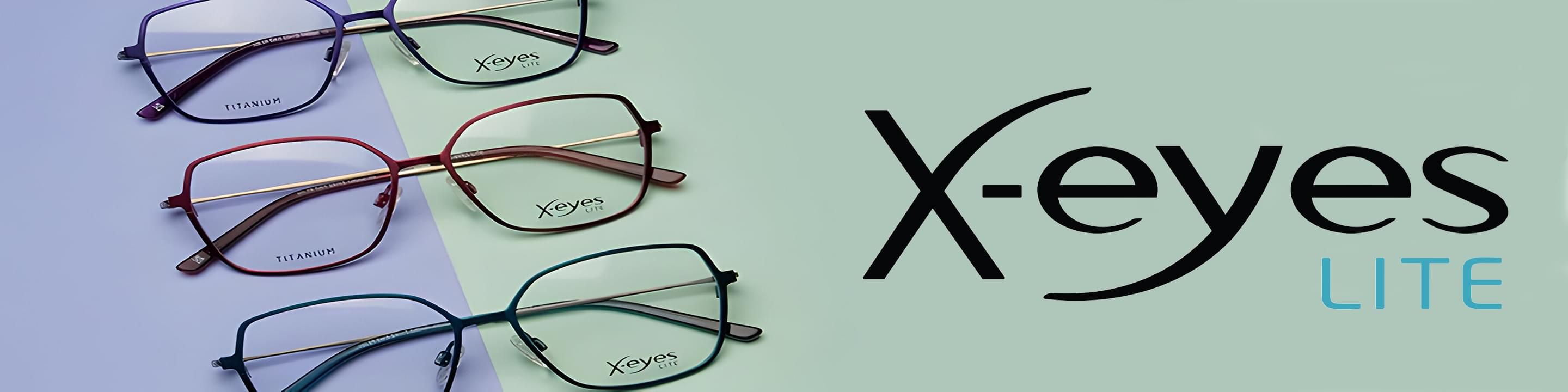 Occhiali da sole firmati X-eyes Lite desktop banner