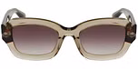 TRANSPARENT OLIVE / HAVANA