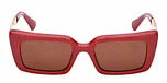 SHINY DARK RED / SHINY DARK RED / BROWN