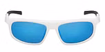 Matte White / White/Monocolor / blue mirror