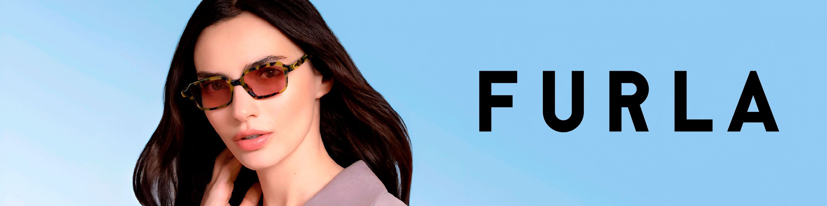 Occhiali da sole firmati Furla desktop banner