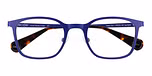 MATT FLASHY BLUE