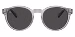 Shiny Transparent Grey / Dark Grey