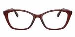 Transparent Burgundy / Red