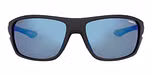 Matte black / Blue 
Blue mirror PC polarized
