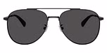 Satin Black / Grey Solid