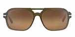 Shiny Crystal Dark Green / Mineral Polarized Drivers Gradient Cat 2 to 3 / Bio-Acetate