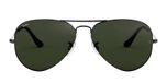 GUNMETAL / gunmetal / crystal g-15 green
