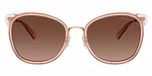Light Gold/Pink / Brown Gradient Polarized