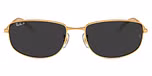Gold / Black polarized