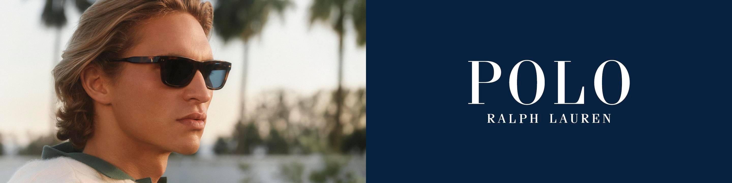 Polo Ralph Lauren designer sunglassess desktop banner