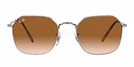 GUNMETAL / gunmetal / clear gradient brown