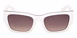 SHINY WHITE / SHINY WHITE / GRADIENT SMOKE
