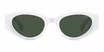 WHITE / GREEN POLARIZED