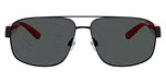 Semi Shiny Black / Dark Grey