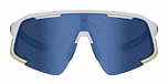 White Matte Acid / Volt+ Offshore Polarized  Cat.3 / 45% bio-based frame / 3-axis rotation FIT-TEC temples