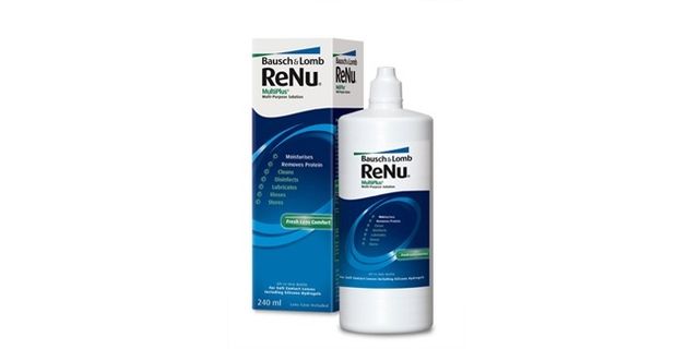 Liquids & Solutions - Bausch & Lomb ReNu Multi-Plus