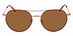 GOLD MEDIUM SHINY / Polarized