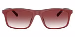 Matte Bordeaux / Red / Clear Gradient Dark Violet