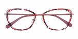 Gloss purple tort / Matte rose gold