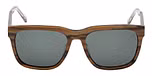SHINY DARK GREEN / CRYSTAL/MONOCOLOR / GREEN POLARIZED
