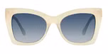 Beige, Creamy / Blue Graduated / Polarised lenses