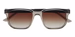 GREY-BROWN MEDIUM TRANSPARENT