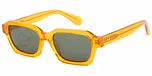 Yellow with Green Lens