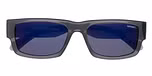 Grey crystal / Smoke with blue flash mirror (Cat 3)