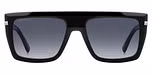 BLACK (DARK BLUE SHADED / GRADIENT)