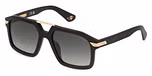 MATT/SANDBLASTED BLACK / SMOKE GRADIENT