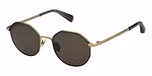 GOLD/BLACK RIM