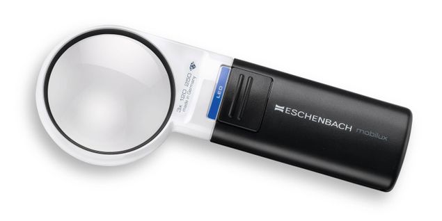Mobilux LED Illuminated Pocket Magnifier