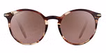 Shiny Striped Brown / Mineral Polarized Drivers Gradient Cat 2 to 3