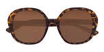 Mainly Dark Brown / Brown lenses