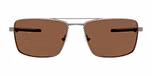 Gunmetal / Brown