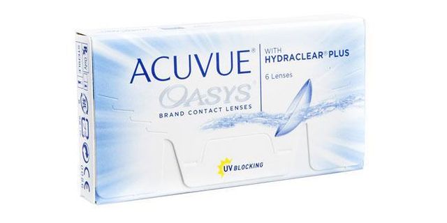  - Acuvue Oasys with Hydraclear Plus