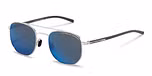 palladium / strong dark blue mirror - 90% /  PC