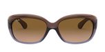 BROWN GRADIENT LILAC / brown / crystal light brown gradient brown