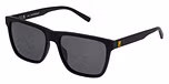 MATT/SANDBLASTED BLACK / SMOKE / POLARIZED
