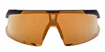MATTE BLACK / MATTE BLACK / BROWN MIRROR