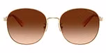 Shiny Light Gold / Brown Gradient